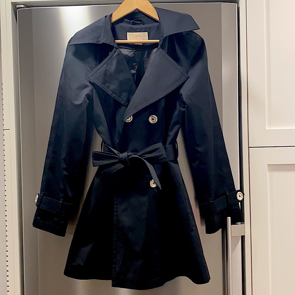Michael Kors Black Trench Coat